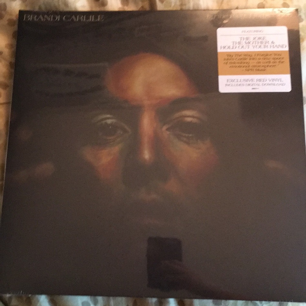 Brandi Carlile vinyl “By the way, I forgive you”